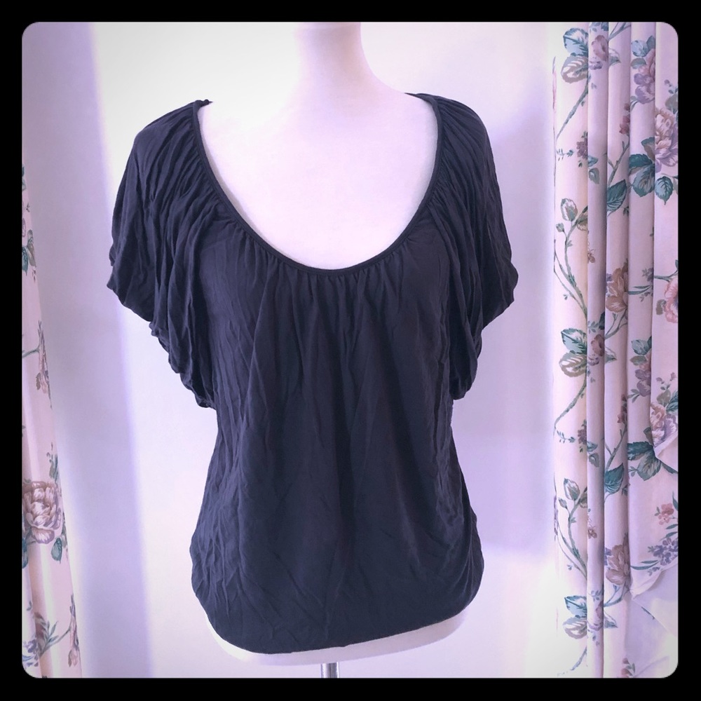 Express Grey Blouse